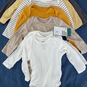 Long Sleeve Baby Onesies